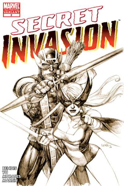 Secret Invasion 2008 Series #2