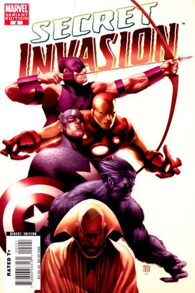 Secret Invasion 2008 Series #2