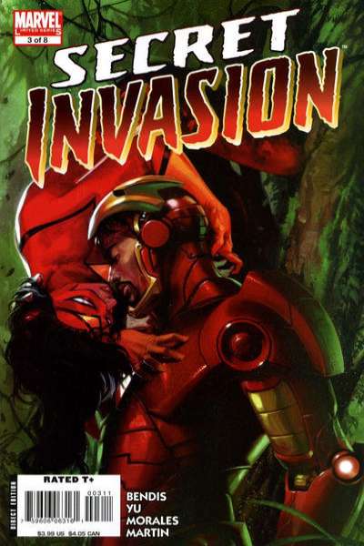 Secret Invasion 2008 Series #3