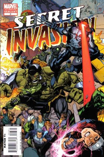 Secret Invasion 2008 Series #3
