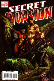 Secret Invasion 2008 Series McNiven cover #4