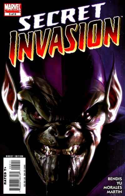 Secret Invasion 2008 Series #5