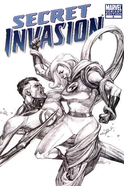 Secret Invasion 2008 Series #5