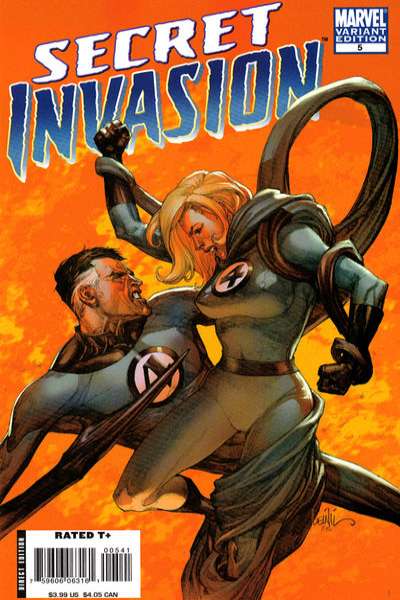 Secret Invasion 2008 Series #5