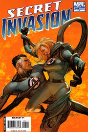 Secret Invasion 2008 Series Yu cover #5