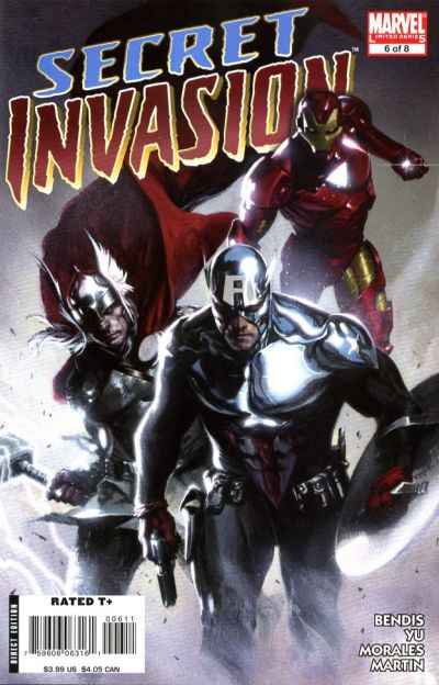 Secret Invasion 2008 Series #6