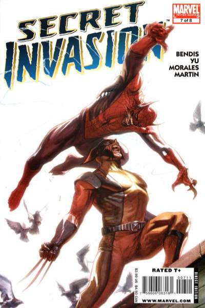 Secret Invasion 2008 Series #7