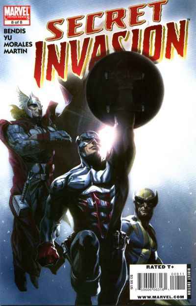 Secret Invasion 2008 Series #8