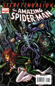 Secret Invasion: Amazing Spider-Man #1