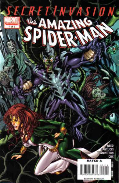 Secret Invasion: Amazing Spider-Man #1