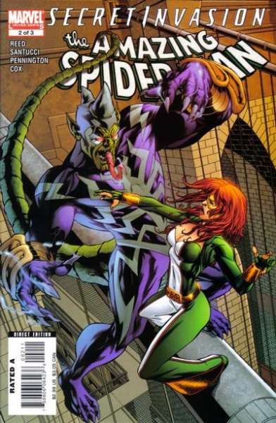 Secret Invasion: Amazing Spider-Man #2