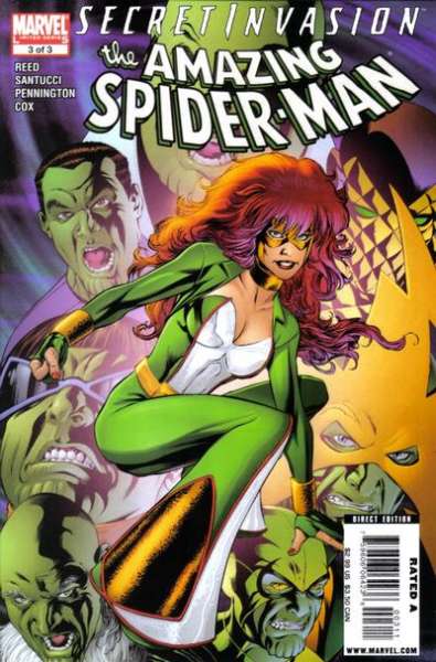 Secret Invasion: Amazing Spider-Man #3
