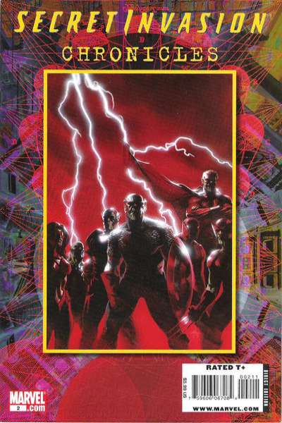 Secret Invasion 2008 Series Chronicles #2
