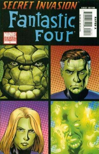 Secret Invasion: Fantastic Four #1
