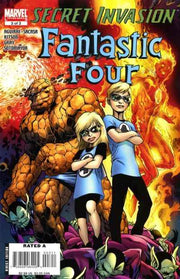 Secret Invasion: Fantastic Four #3