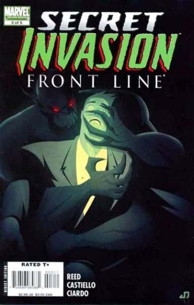Secret Invasion: Front Line #3