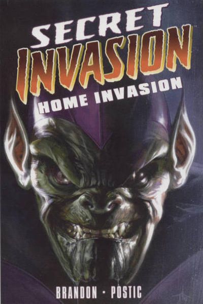 Secret Invasion 2008 Series Home Invasion TPB #1