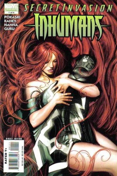 Secret Invasion: Inhumans #1