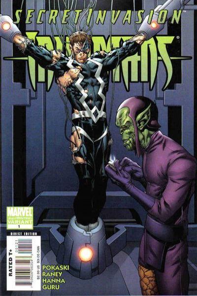 Secret Invasion: Inhumans #1