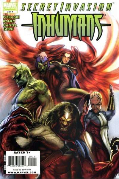 Secret Invasion: Inhumans #3