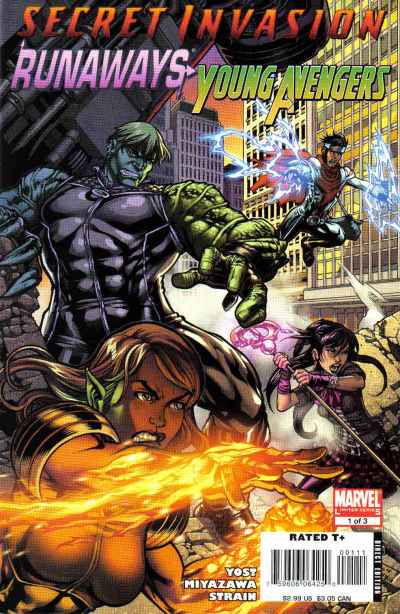 Secret Invasion: Runaways/Young Avengers #1