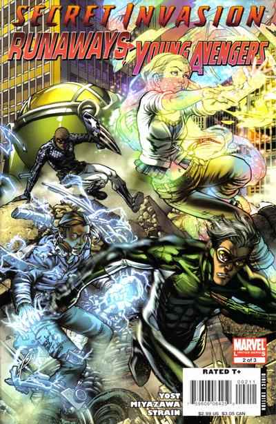 Secret Invasion: Runaways/Young Avengers #2