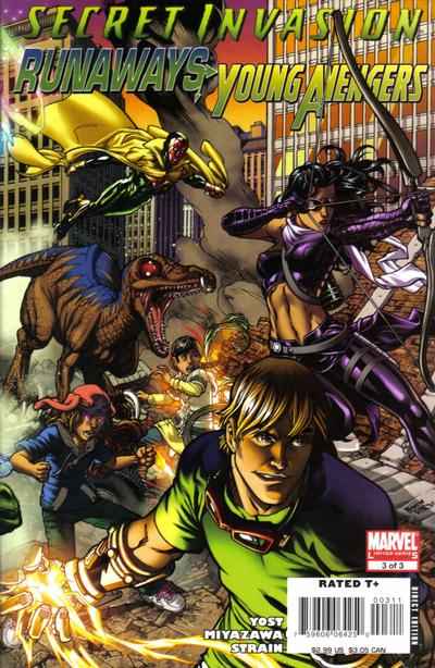 Secret Invasion: Runaways/Young Avengers #3