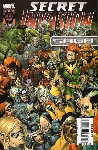 Secret Invasion Saga #1