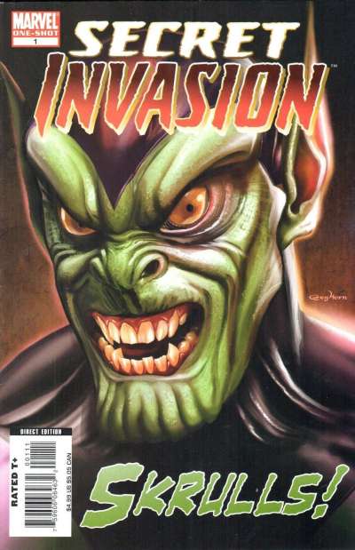 Secret Invasion: Skrulls #1