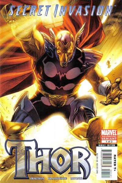 Secret Invasion: Thor #1