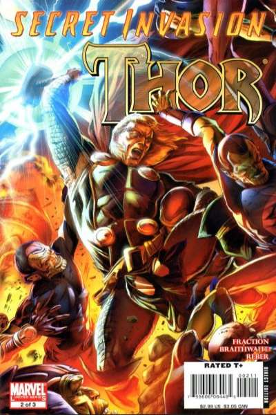Secret Invasion: Thor #2
