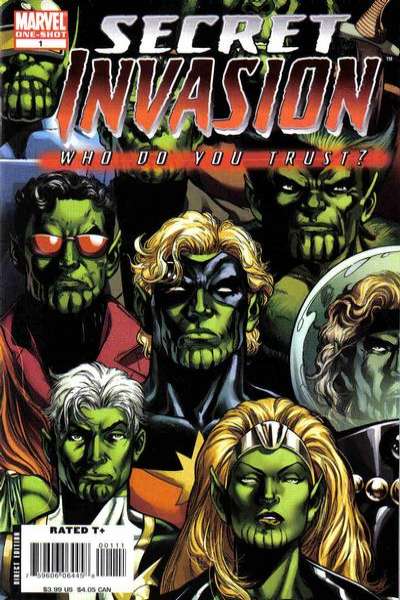 Secret Invasion 2008 Series Who Do You Trust? #1