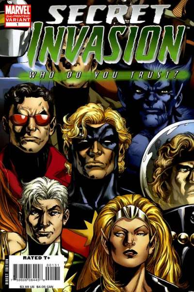 Secret Invasion: Who Do You Trust #1