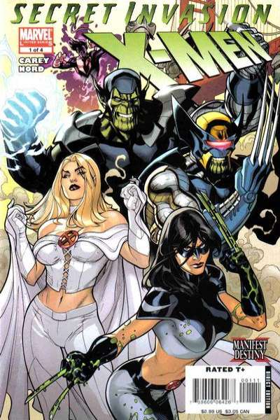 Secret Invasion: X-Men #1