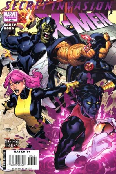 Secret Invasion: X-Men #2