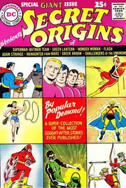 Secret Origins 1961 Series #1