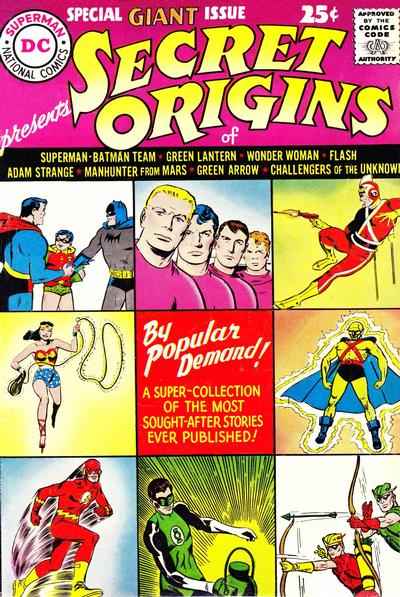 Secret Origins 1961 Series #1