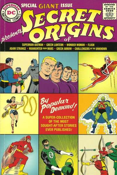 Secret Origins 1961 Series Replica Edition #1