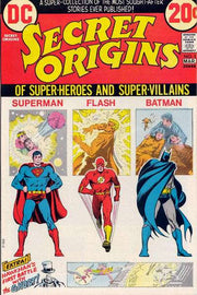 Secret Origins 1973 Series #1