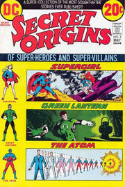 Secret Origins 1973 Series #2
