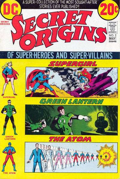 Secret Origins 1973 Series #2