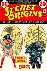 Secret Origins 1973 Series #3