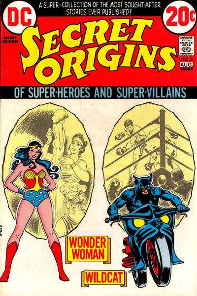Secret Origins 1973 Series #3
