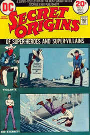 Secret Origins 1973 Series #4