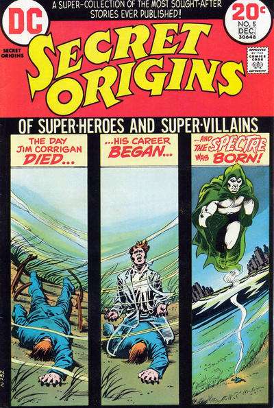 Secret Origins 1973 Series #5
