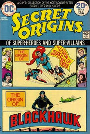Secret Origins 1973 Series #6