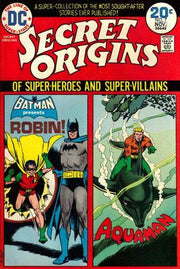 Secret Origins 1973 Series #7