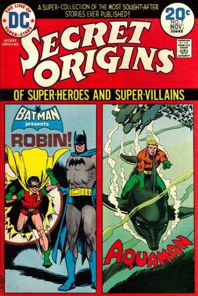 Secret Origins 1973 Series #7
