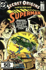 Secret Origins 1986 Series #1