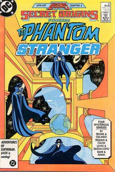 Secret Origins 1986 Series #10